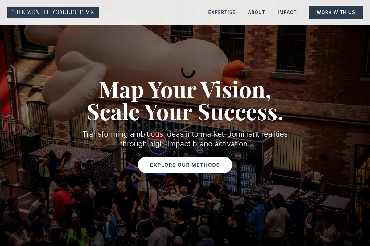 Structure Brand Activation