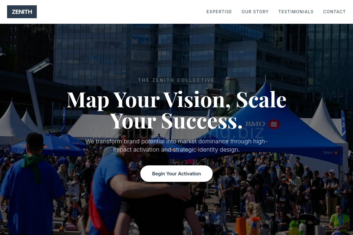 Vision Brand Activation