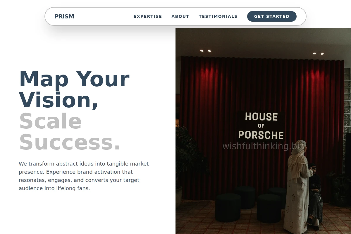 Prism Brand Activation