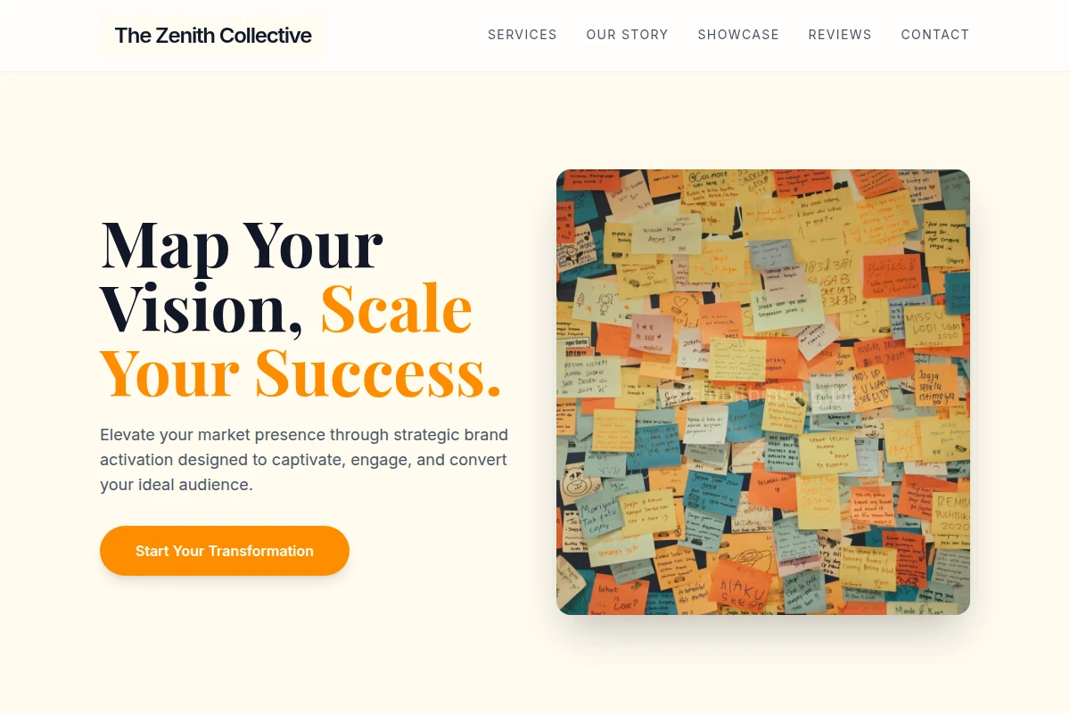 Structure Brand Activation