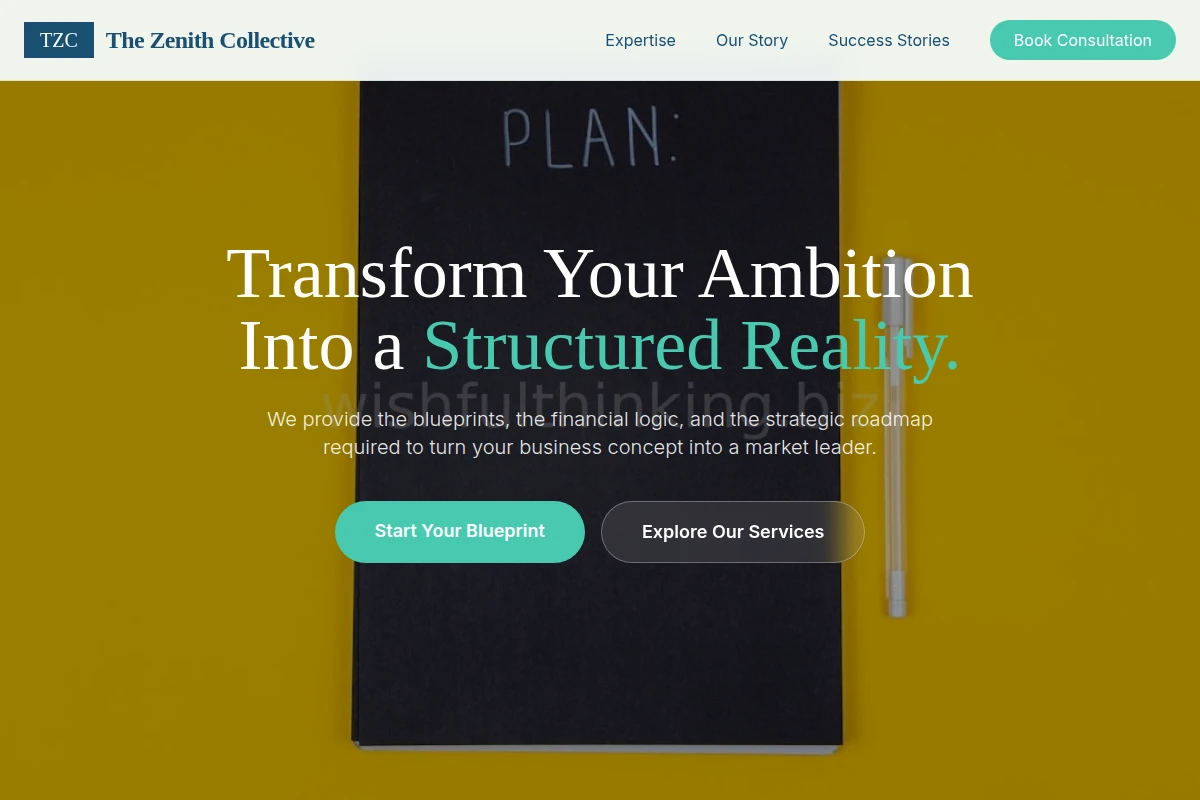 Anchor Business Plan