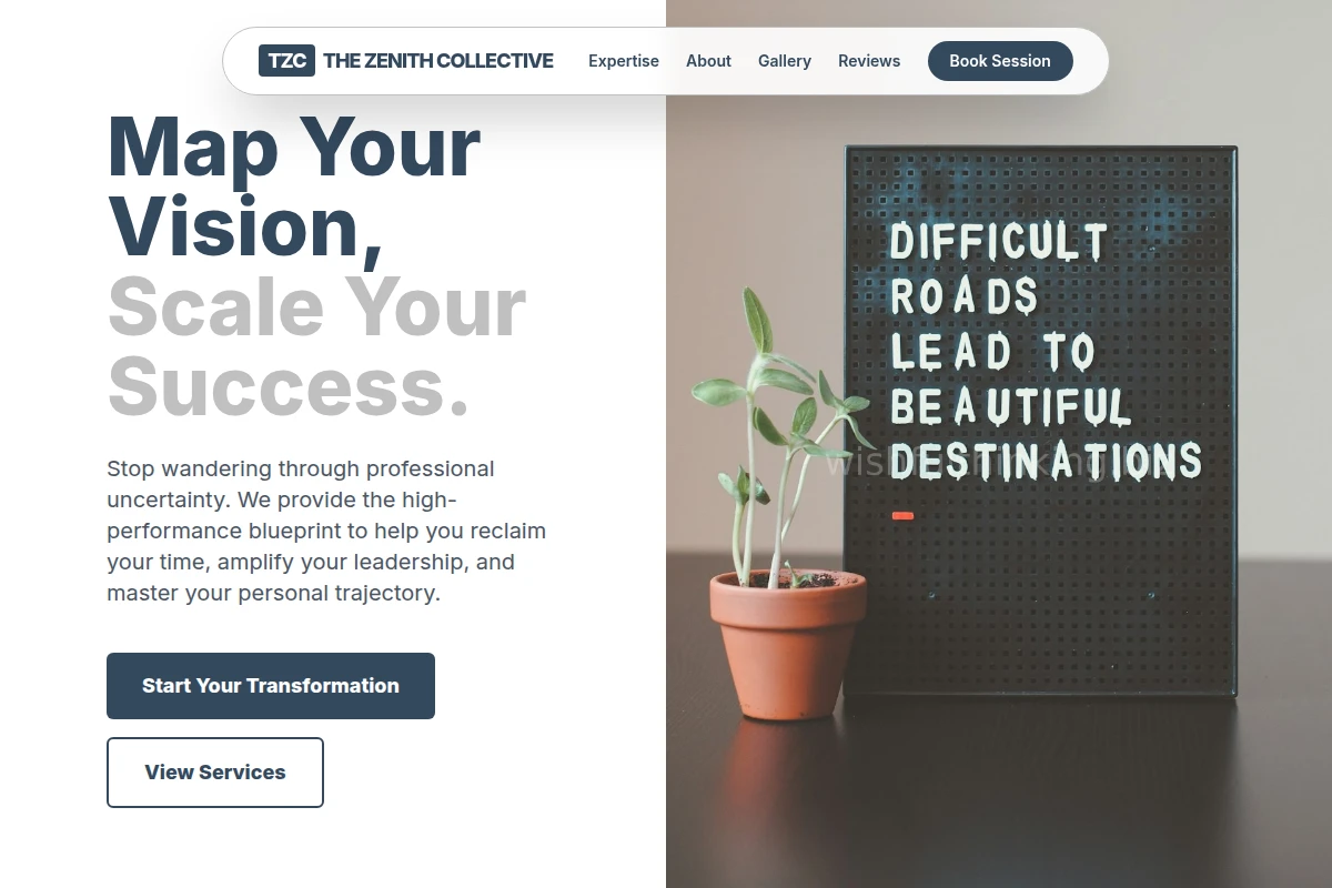 Trajectory Life Coach
